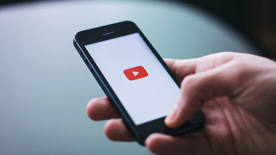 Youtube-Video auf Smartphone